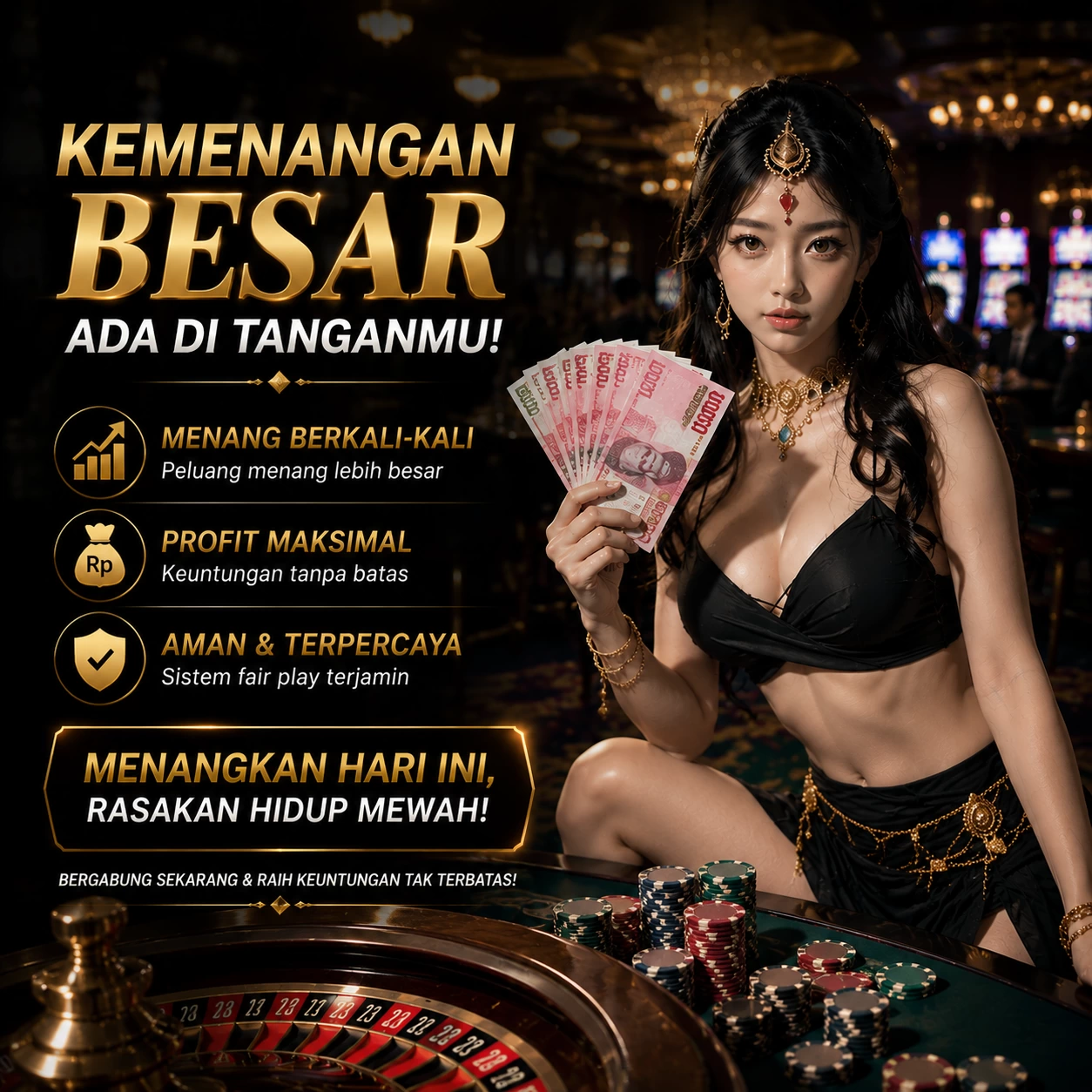 Main ratu303t1.com Menang Jackpot Besar
