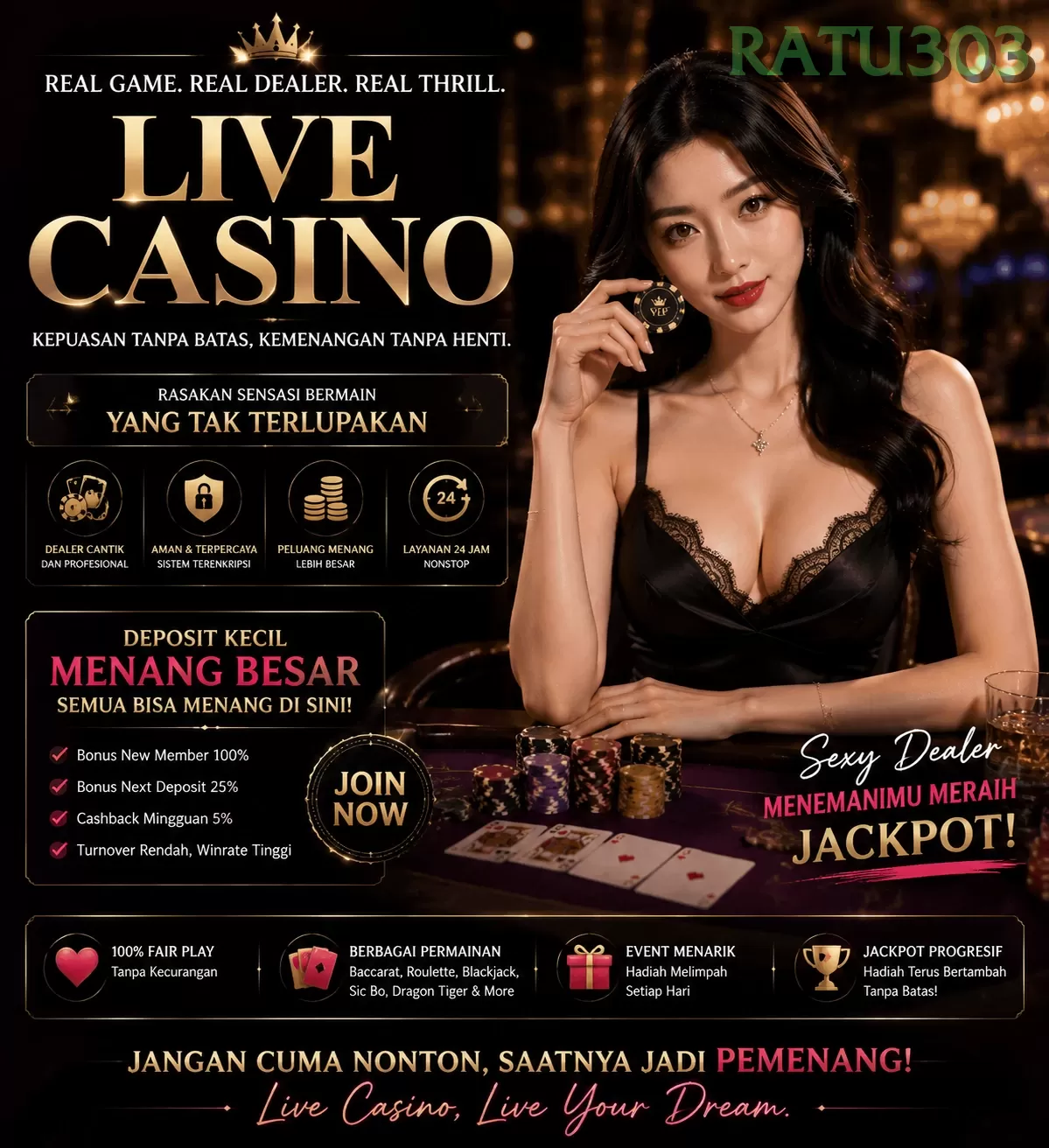 Slot Gacor idratu303 Setiap Hari