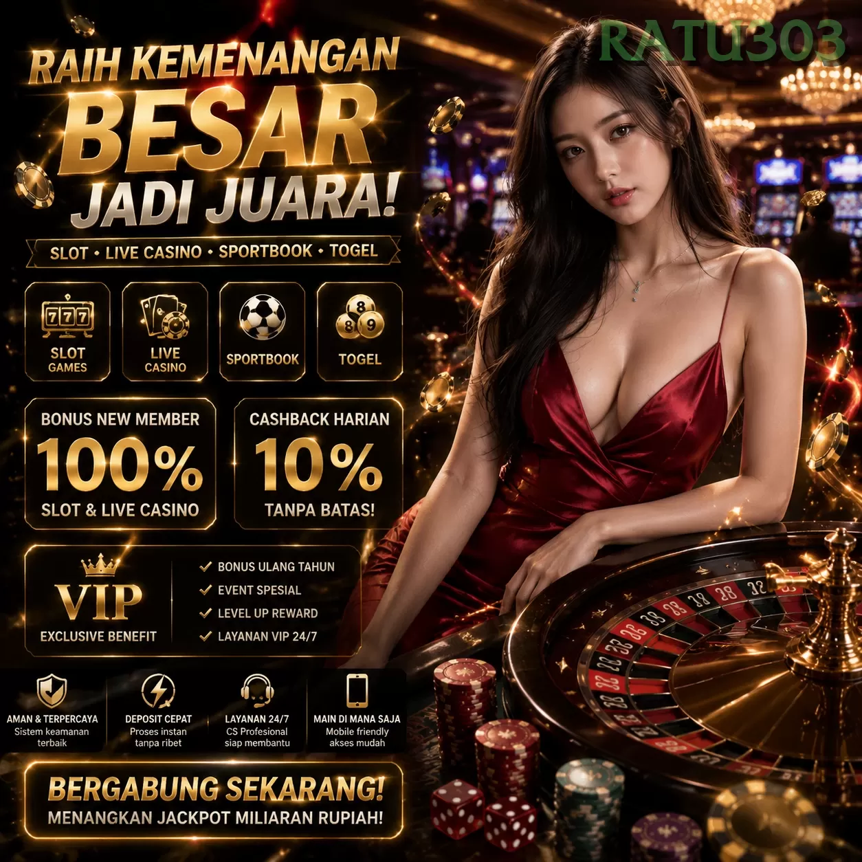 BONUS REFFERAL 0.3_ SEUMUR HIDUP promotion image