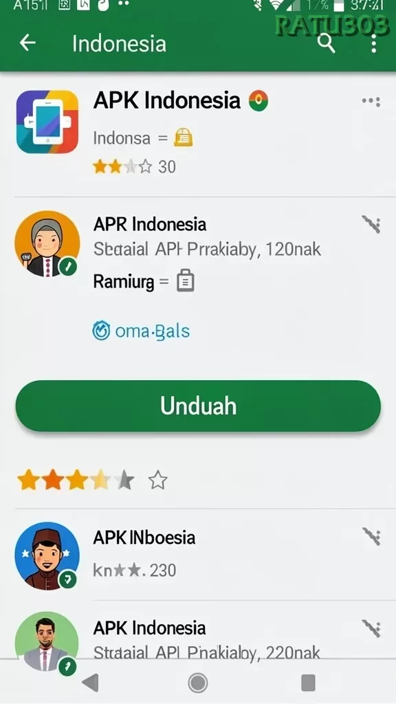 Bonus Spesial Download ratu303 APK screenshot