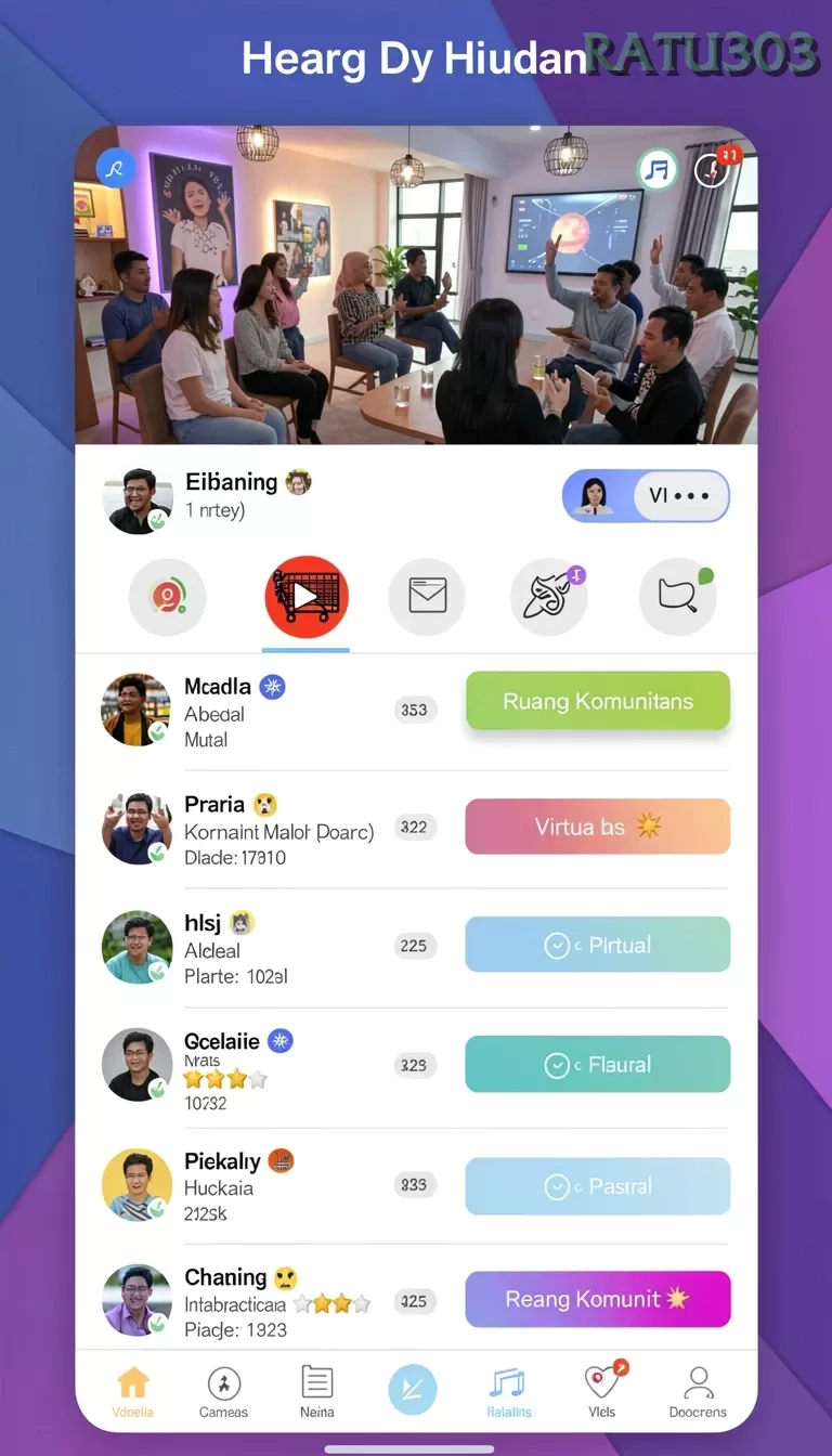 Sistem Pembayaran ratu303 screenshot