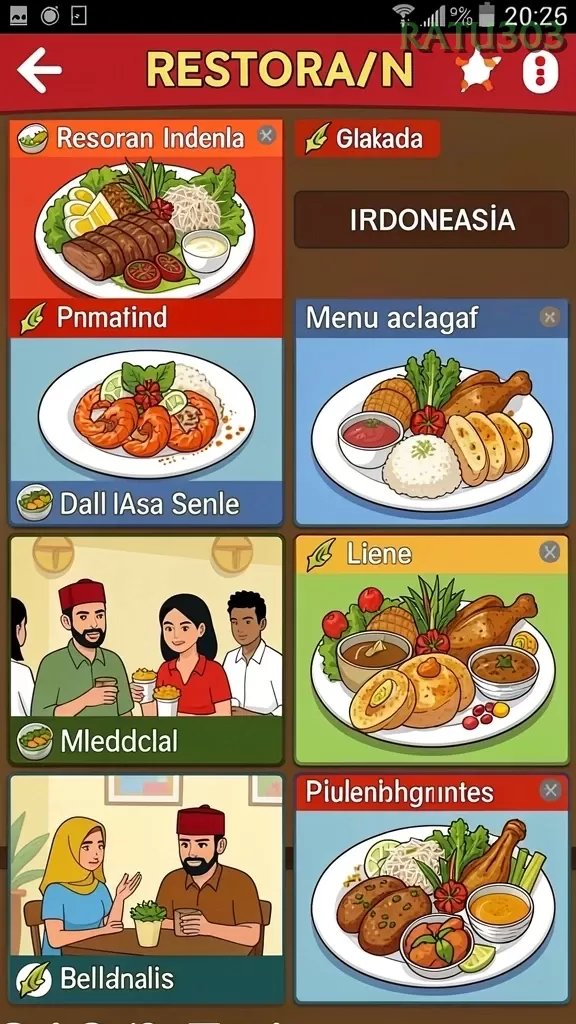 Screenshot Divine Ways nomor 1