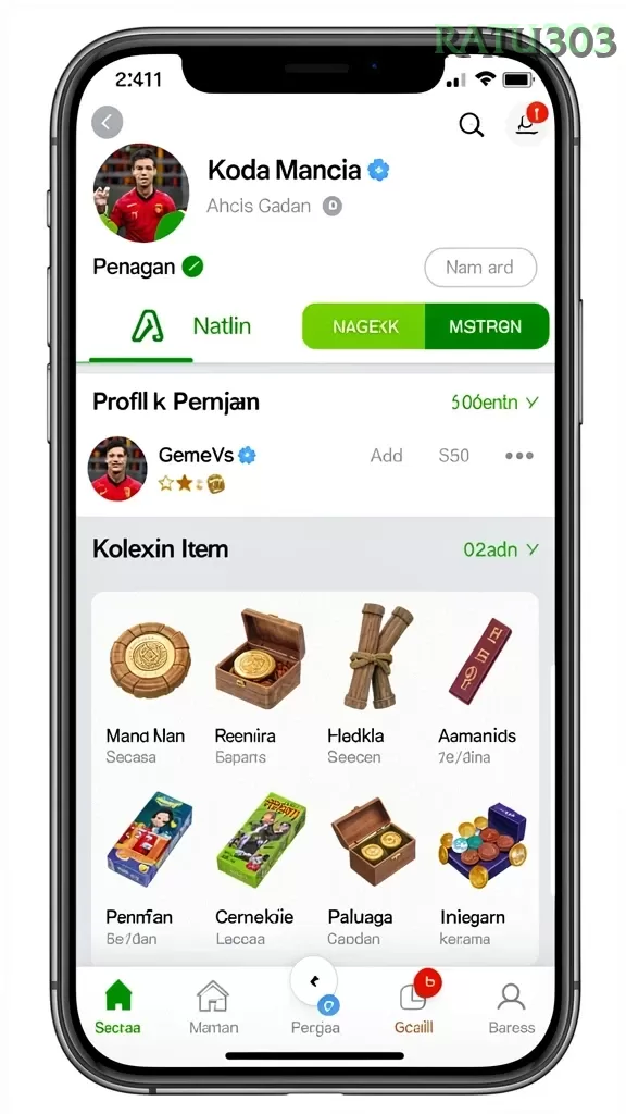 Screenshot Lucky Jungle 1024 Ways nomor 1